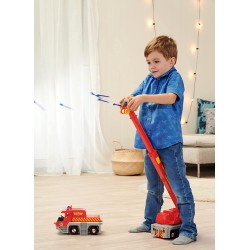 Simba - Sam Rescue Crane set cm 50, personaggio di Sam incluso e cagnolino Radar - 109252517038