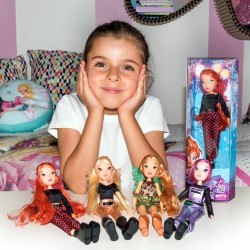 Rocco Giocattoli- Witty Toys Winx Club Fashion Doll Stella, 1182103