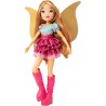 Rocco Giocattoli - Witty Toys, Winx Club Magic Reveal bambola Flora con 3 magiche ali incluse, 1192102