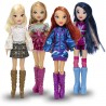 Rocco Giocattoli - Witty Toys, Winx Club Magic Reveal bambola Flora con 3 magiche ali incluse, 1192102