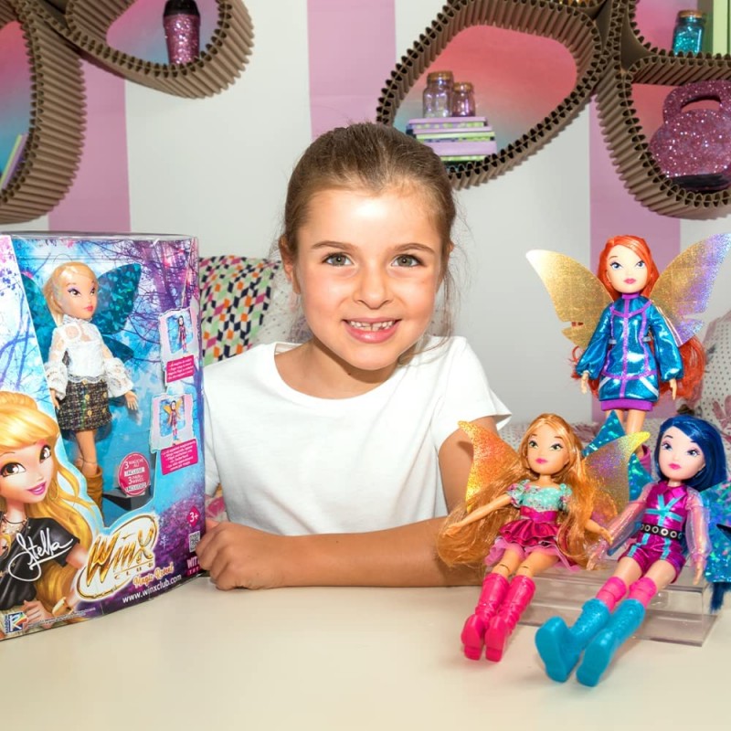 WINX MAGIC REVEAL FLORA - Bys Toys