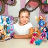 Rocco Giocattoli - Witty Toys, Winx Club Magic Reveal bambola Flora con 3 magiche ali incluse, 1192102