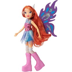 Rocco Giocattoli - Witty Toys Winx Club Bling the Wings bambola Bloom, 1202101