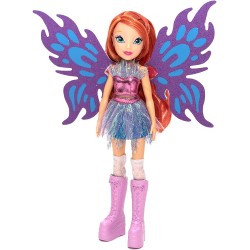 Rocco Giocattoli - Witty Toys Winx Club Bling the Wings bambola Bloom, 1202101