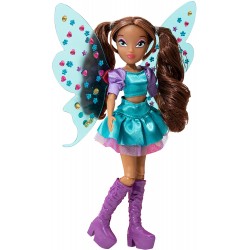 Rocco Giocattoli -Witty Toys Winx Club bambola Aisha Ali Scintillanti, 1202105