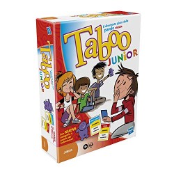 HASBRO - Gaming Taboo Junior Gioco in scatola per bambini da 8 anni in su, 143341030