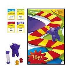 HASBRO - Gaming Taboo Junior Gioco in scatola per bambini da 8 anni in su, 143341030