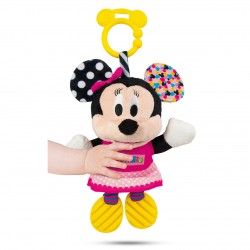 Clementoni - Disney Baby Minnie First Activities, Peluche Baby Minnie - 171644C