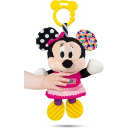 Clementoni - Disney Baby Minnie First Activities, Peluche Baby Minnie - 171644C