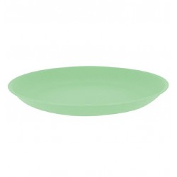 Piatto piano Mineral verde, ø 208mm, 1950N-101