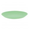 Piatto piano Mineral verde, ø 208mm, 1950N-101