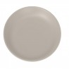 Piatto piano Mineral taupe, ø 208mm, 1950N-41