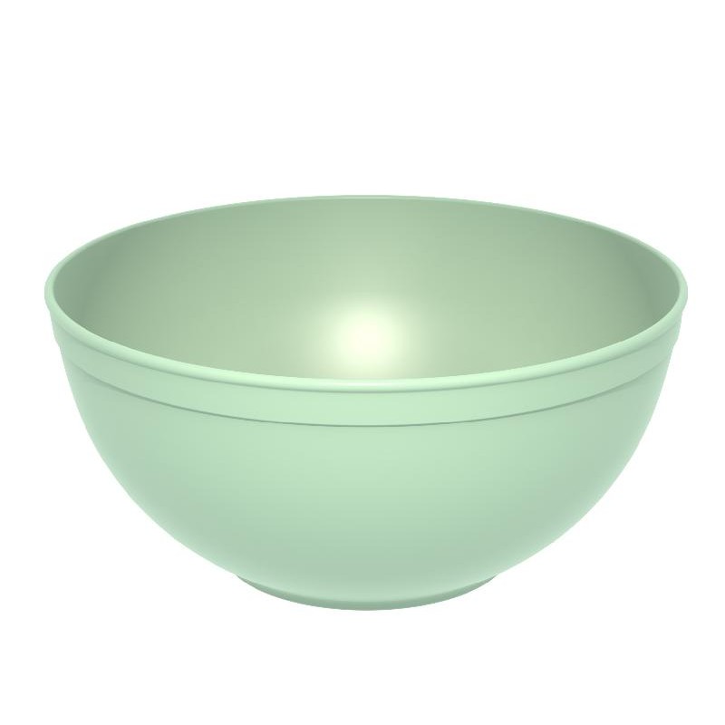 Insalatiera Bowl 3,35 lt. Mineral verde, ø 235mm, 1952N-101