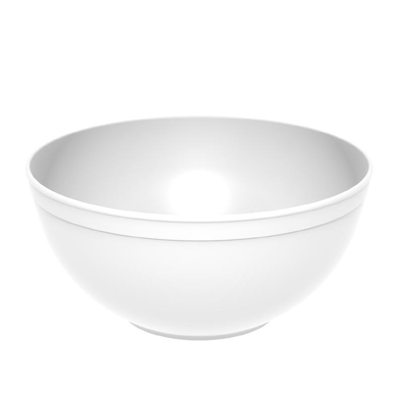 Insalatiera Bowl 3,35 lt. Mineral bianco, ø 235mm, 1952N-11