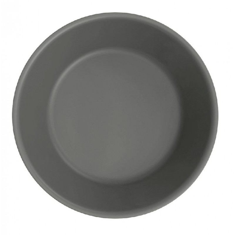 Piatto fondo Mineral grigio, ø 178mm, 1957N-103