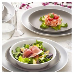 Piatto fondo Mineral bianco, ø 178mm, 1957N-11