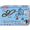 Carrera Toys GO!!! Mario Kart Mach 8 Set Pista da Corsa e Due Macchinine con Mario e Luigi, Gioco Adatto per Bambini dai 6 Anni,