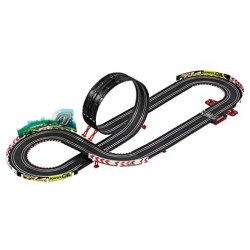 Carrera Toys GO!!! Mario Kart Mach 8 Set Pista da Corsa e Due Macchinine con Mario e Luigi, Gioco Adatto per Bambini dai 6 Anni,