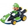 Carrera Toys GO!!! Mario Kart Mach 8 Set Pista da Corsa e Due Macchinine con Mario e Luigi, Gioco Adatto per Bambini dai 6 Anni,