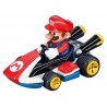 Carrera Toys GO!!! Mario Kart Mach 8 Set Pista da Corsa e Due Macchinine con Mario e Luigi, Gioco Adatto per Bambini dai 6 Anni,