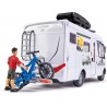 Dickie Set Camper 1:24 + Personaggio e Accessori - 203837021