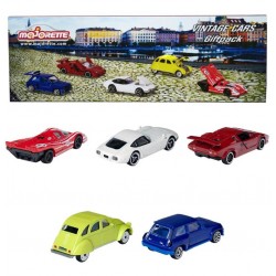 Majorette - Gift Pack "Vintage Cars"  1:64 5 pz - 212052013