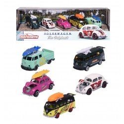 Majorette - Volkswagen Gift Pack "The Originals"  1:64 5 pz - 212055008