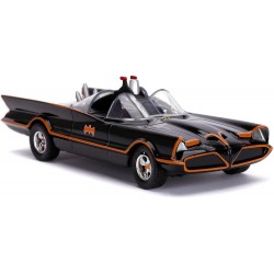 Jada Toys - Dc Batman Batmobile 1966, + 8 Anni, Scala 1:32, Personaggio Incluso, 253213002