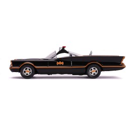 Jada Toys - Dc Batman Batmobile 1966, + 8 Anni, Scala 1:32, Personaggio Incluso, 253213002