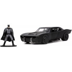 Jada Toys - Dc The Batman Batmobile 2022, + 8 Anni, Scala 1:32, Personaggio Incluso, 253213008