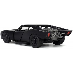 Jada Toys - Dc The Batman Batmobile 2022, + 8 Anni, Scala 1:32, Personaggio Incluso, 253213008