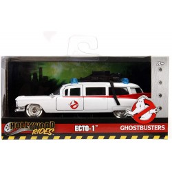 Jada Toys - Ghostbusters Ecto-1, + 8 Anni, Scala 1:32, 253232000