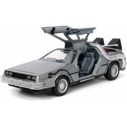 Jada Toys - DeLorean Time Machine Ritorno Al Futuro 1, + 8 Anni, Scala 1:24, 253255038