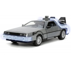 Jada Toys - DeLorean Time Machine Ritorno Al Futuro 1, + 8 Anni, Scala 1:24, 253255038