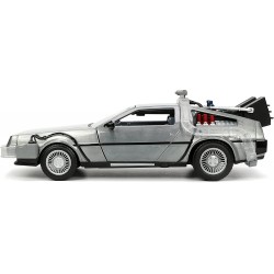 Jada Toys - DeLorean Time Machine Ritorno Al Futuro 1, + 8 Anni, Scala 1:24, 253255038