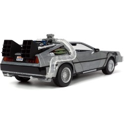 Jada Toys - DeLorean Time Machine Ritorno Al Futuro 1, + 8 Anni, Scala 1:24, 253255038