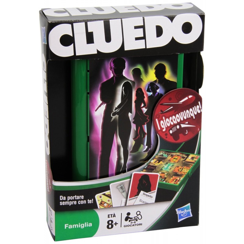 Hasbro - Cluedo Travel