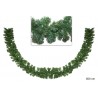Pandecor Ghirlanda Natalizia Verde 500 cm
