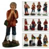 PASTORE PRESEPE 10cm 12 SOGGETTI ASSORTITI