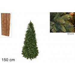 Albero Natale Pino Everest cm.150 Verde 623 RAMI