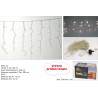 TENDA LED 300LUCI 6MT CON GIOCO LUCI BIANCHE