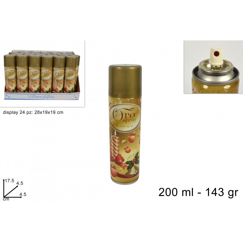 BOMBOLETTA ORO 100GR