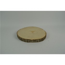 BASE TRONCO LEGNO 26CM NATURAL