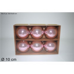 BOX 6PALLE 10CM LUCIDE ROSA