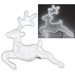 RENNA LUMINOSA NEON BIANCO FREDDO