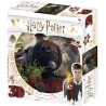 Prime 3D - Harry Potter, The Hogwarts Express 500 pezzi, 3D effect puzzle, Multicolore. 32506.P3D