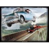 Prime 3D - Puzzle 3d Harry Potter, con Ford Anglia, 500 pezzi, 32512.P3D