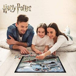 Prime 3D - Puzzle 3d Harry Potter, con Ford Anglia, 500 pezzi, 32512.P3D