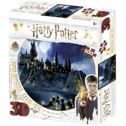 Prime 3D - Harry Potter puzzle 3d, Hogwartz, 500 pezzi, 32515.P3D