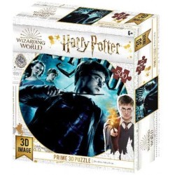 Prime 3D - Puzzle Lenticolare Harry Potter, 500 Pezzi, effetto 3D, 32556